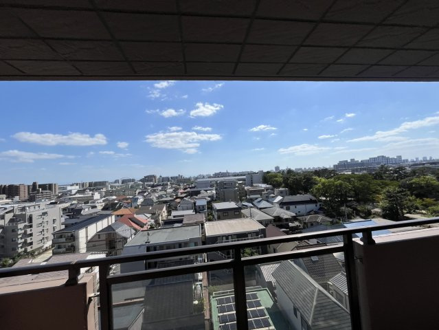 西宮市川東町の賃貸マンションの展望