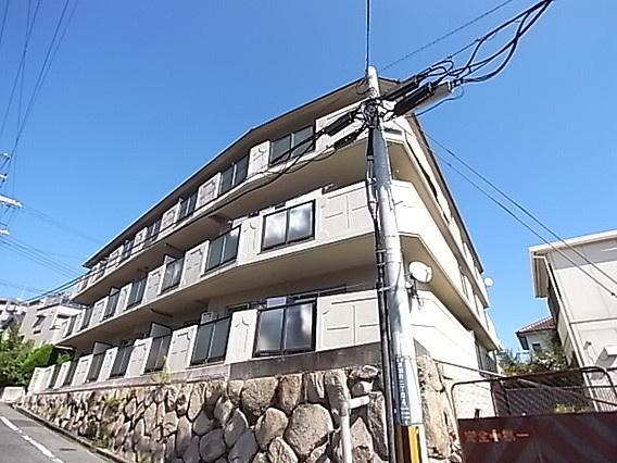 神戸市灘区高羽町２丁目の賃貸マンション