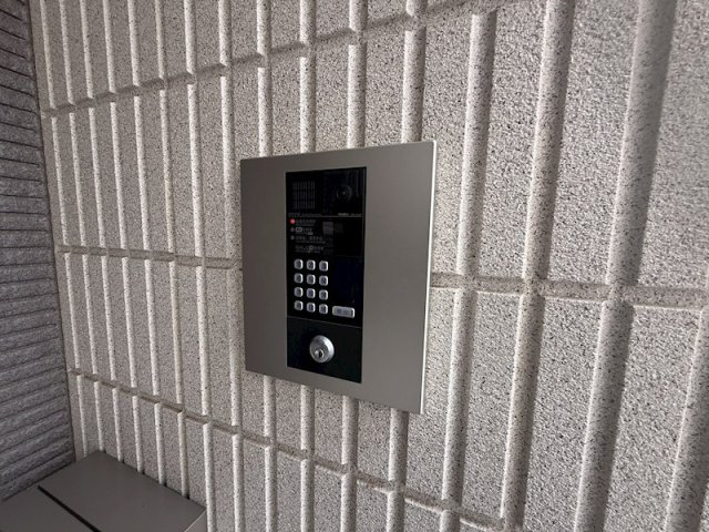 西宮市甲子園五番町の賃貸マンションのセキュリティ