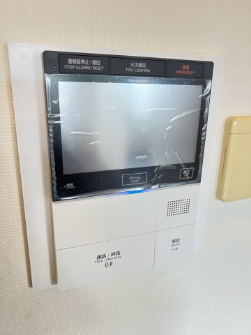 西宮市両度町の賃貸マンションのセキュリティ