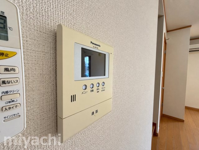 徳島市佐古七番町のテラスのセキュリティ