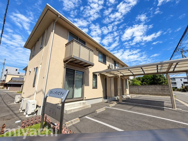 徳島市佐古七番町のテラスの外観