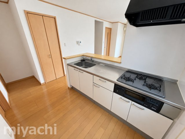 徳島市佐古七番町のテラスのキッチン