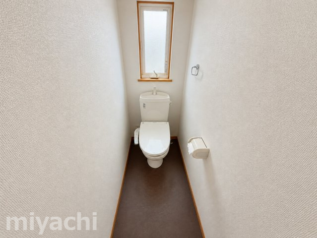 徳島市佐古七番町のテラスのトイレ