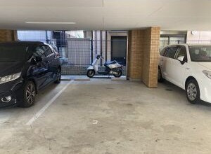 グレードタイム六甲の駐車場