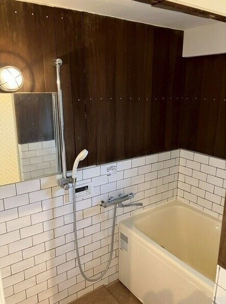 神戸市中央区山本通３丁目の賃貸マンションの浴室