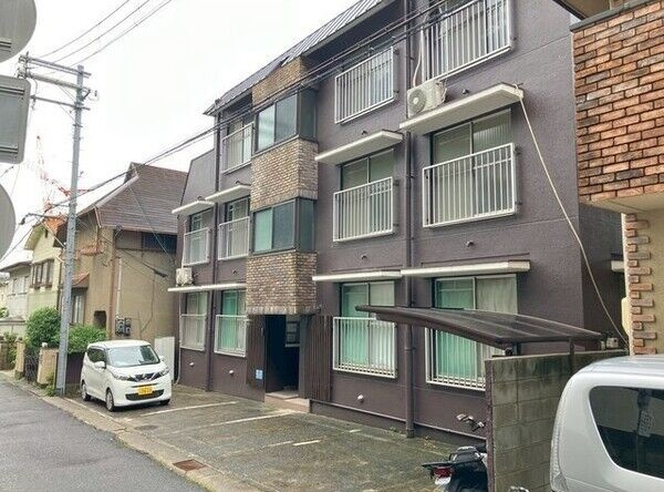 神戸市中央区山本通３丁目の賃貸マンションの外観