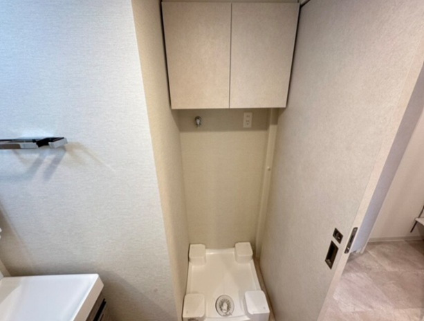 西宮市松原町の賃貸マンションの洗面所