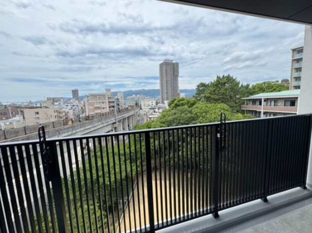 西宮市松原町の賃貸マンションの展望