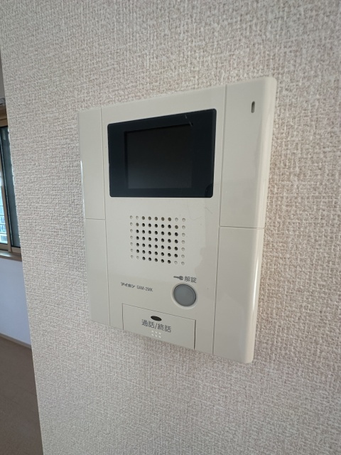 西宮市高松町のアパートのセキュリティ