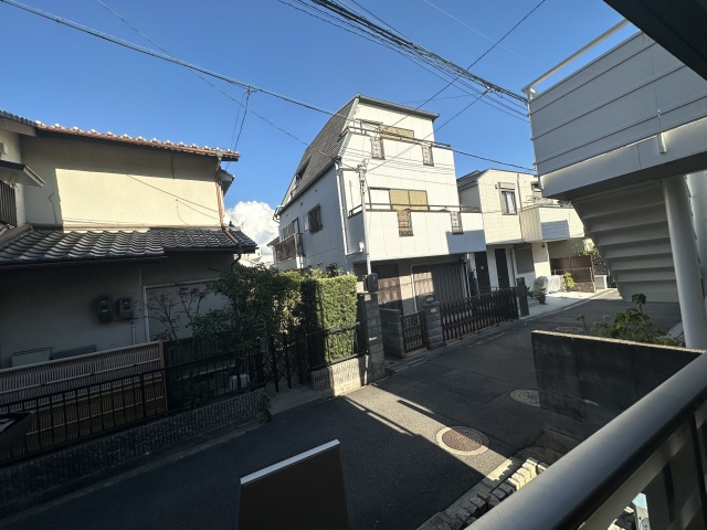 西宮市高松町のアパートのその他共用部分