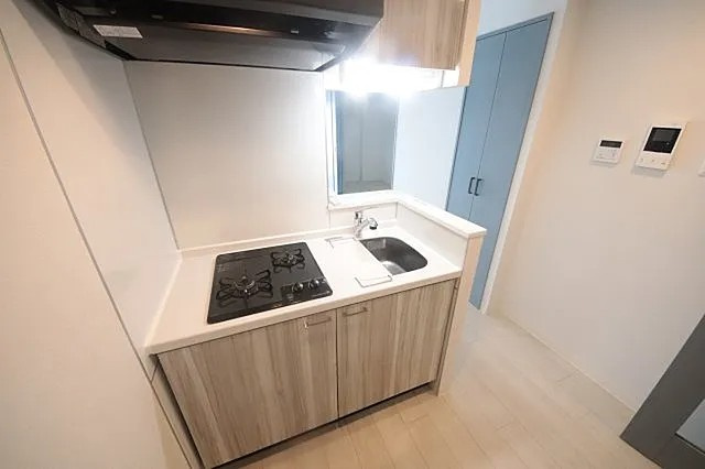 西宮市芦原町の賃貸マンションのキッチン