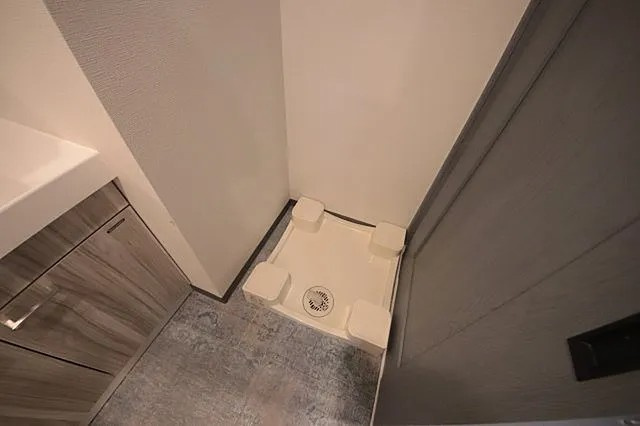 西宮市芦原町の賃貸マンションの洗面所