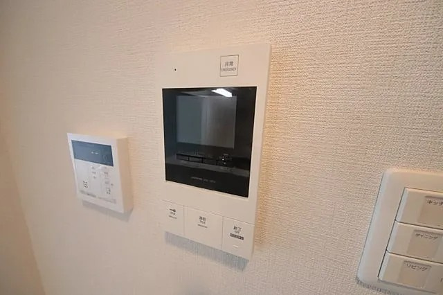 西宮市芦原町の賃貸マンションのセキュリティ