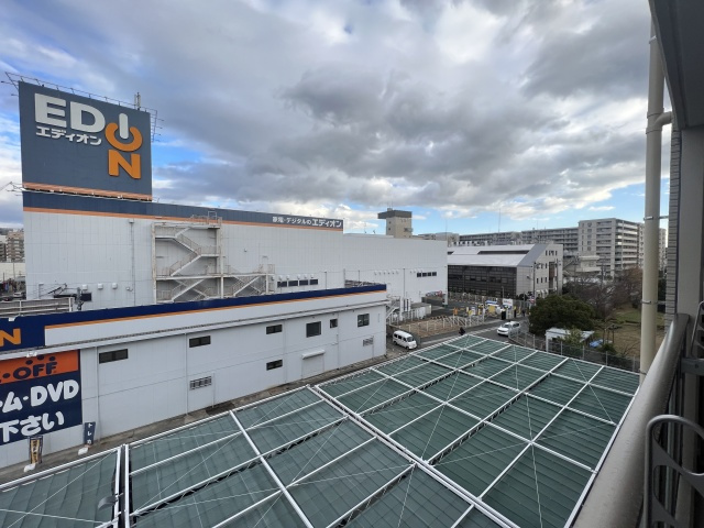 西宮市芦原町の賃貸マンションの展望