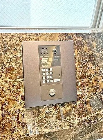 西宮市芦原町の賃貸マンションのセキュリティ
