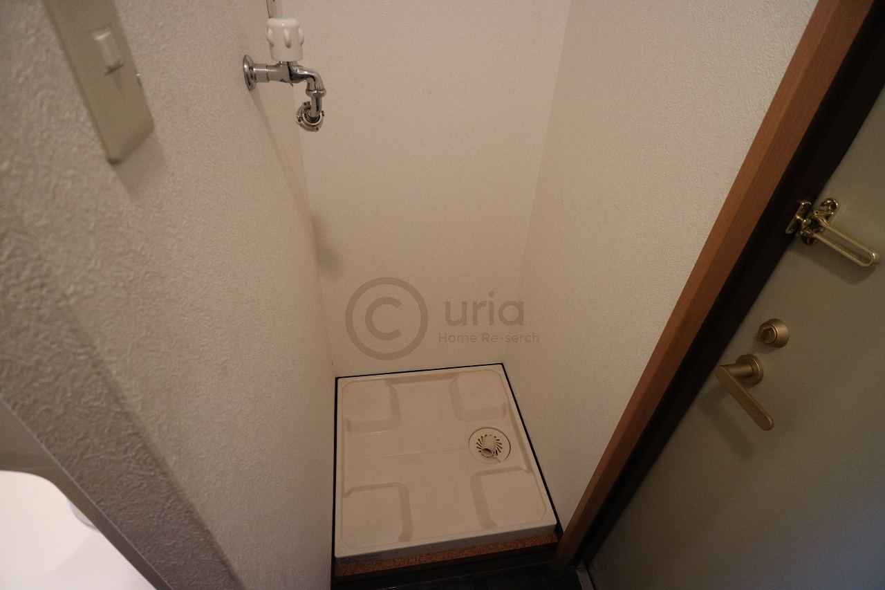 神戸市東灘区深江本町３丁目の賃貸マンションの洗面所