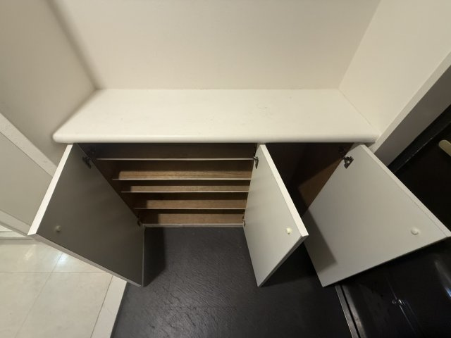 西宮市高塚町の賃貸マンションの収納