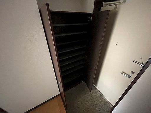 神戸市東灘区住吉宮町３丁目の賃貸マンションの収納