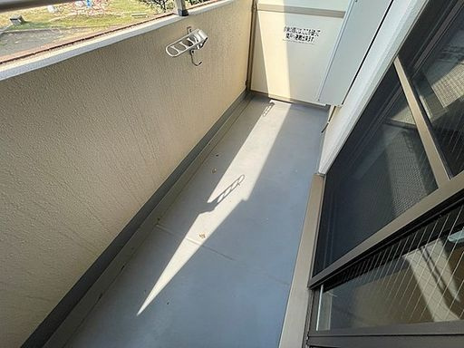 神戸市東灘区住吉宮町３丁目の賃貸マンションのバルコニー