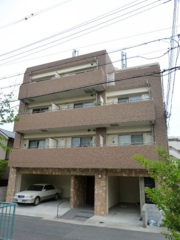 神戸市東灘区住吉宮町３丁目の賃貸マンションの外観