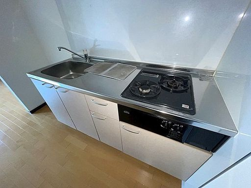 神戸市東灘区住吉宮町３丁目の賃貸マンションのキッチン