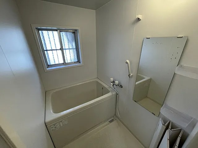 神戸市灘区箕岡通１丁目の賃貸マンションの浴室