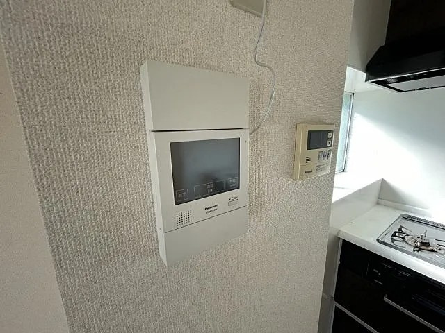 神戸市灘区箕岡通１丁目の賃貸マンションのセキュリティ