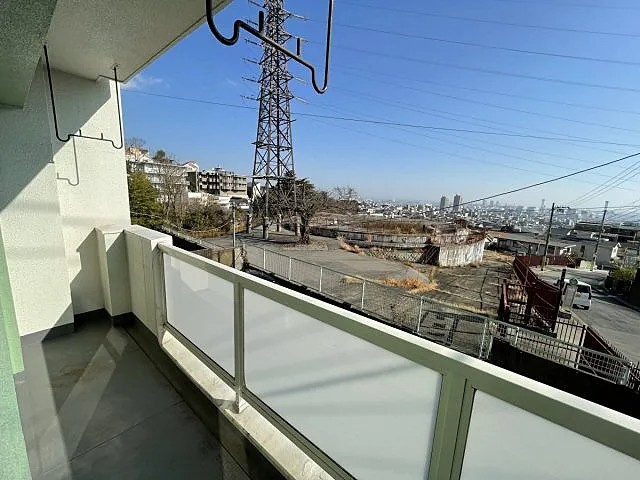 神戸市灘区箕岡通１丁目の賃貸マンションの展望