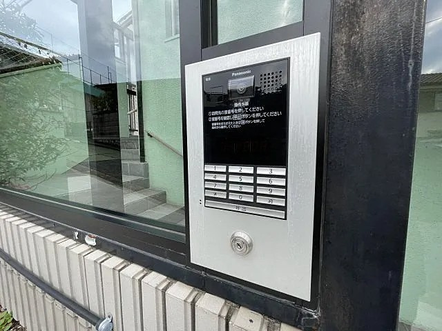 神戸市灘区箕岡通１丁目の賃貸マンションのセキュリティ