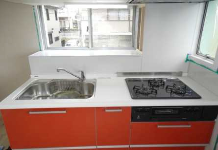 神戸市灘区箕岡通１丁目の賃貸マンションのキッチン