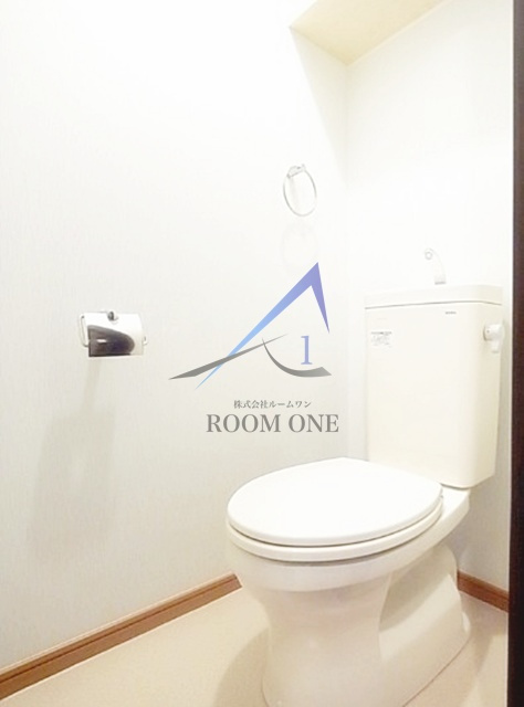 Ｋｅ−ｈｏｕｓｅのトイレ|トイレです。