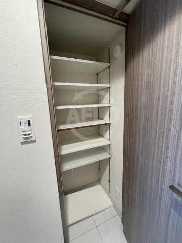 プレサンスロジェ天王寺真田山公園の収納|プレサンスロジェ天王寺真田山公園　収納