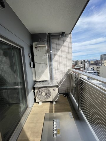 プレサンスロジェ天王寺真田山公園のバルコニー|プレサンスロジェ天王寺真田山公園　バルコニー