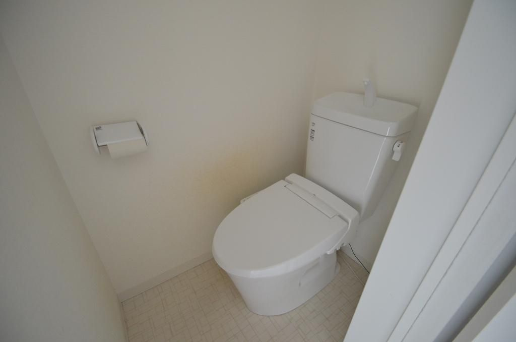サン・アンベニュー成増のトイレ|シンプルで使いやすいトイレです