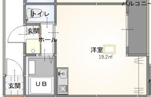 Ａｍｂｉｔｉｏｎ徳丸の間取り