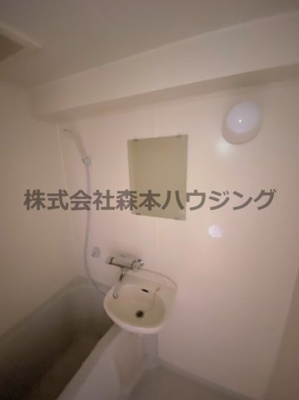 【洗面所】 | 　メリックビル | 洗面所です