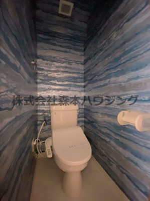 【トイレ】 | 　メリックビル | トイレも気になるポイント