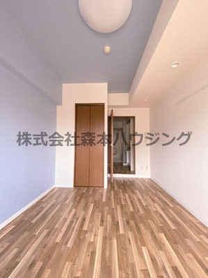 【洋室】 | 　メリックビル | 使いやすい洋室です