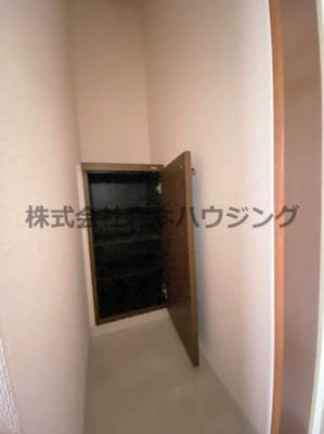 【収納】 | 　メリックビル | シューズボックスついてます