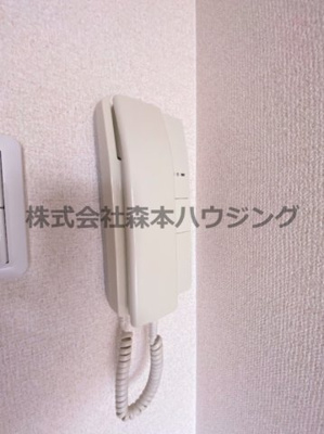 【セキュリティ】 | 　メリックビル | インターフォンついてます