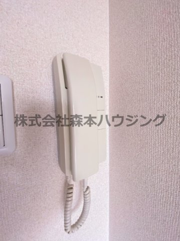 【セキュリティ】 | 　メリックビル | インターフォンついてます