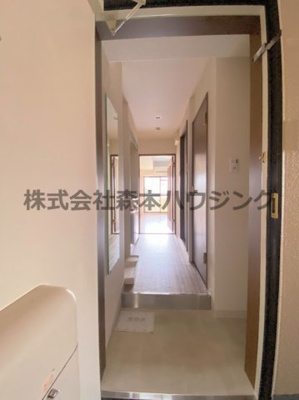 【内装】 | 　メリックビル | 過ごしやすい室内です