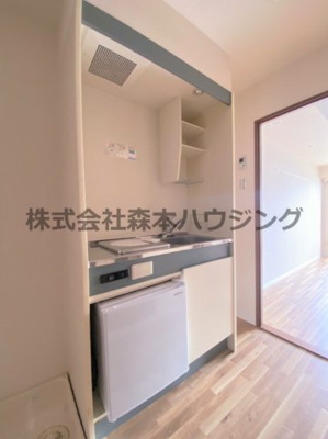 【キッチン】 | 　メリックビル | 使いやすいキッチンです