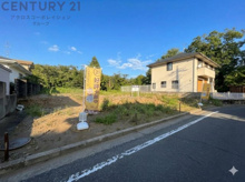 川西市清和台東3丁目建築条件付き土地の画像