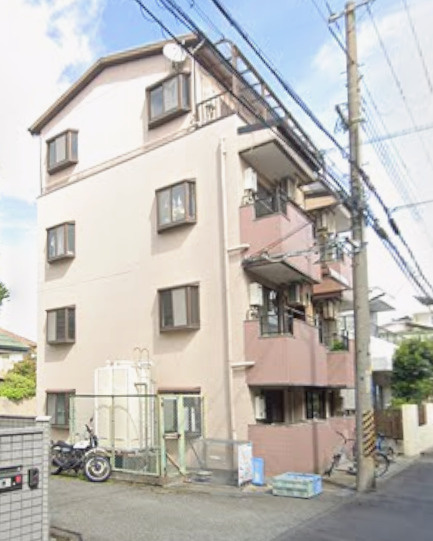 コスモハイツの外観