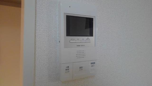 【TVモニター付きインターフォン】