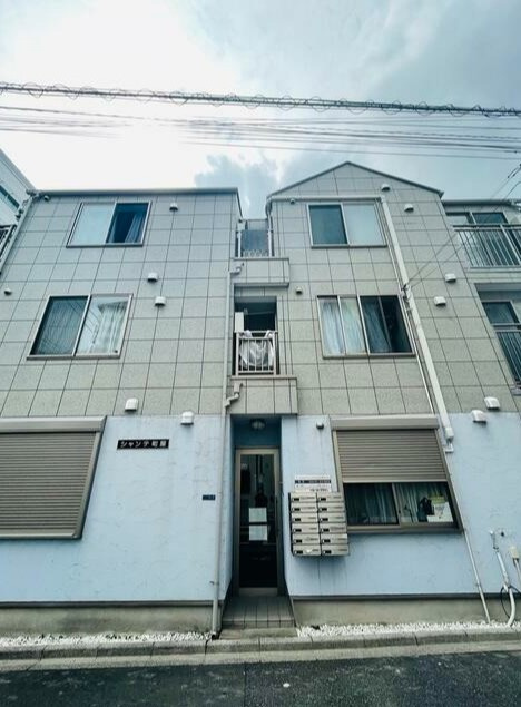 シャンテ町屋 のエントランス