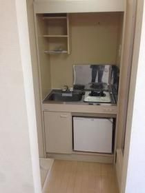 シャンテ町屋 のキッチン