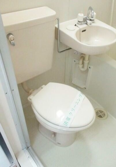 シャンテ町屋 のトイレ
